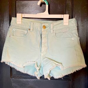 AE Denim Shorts